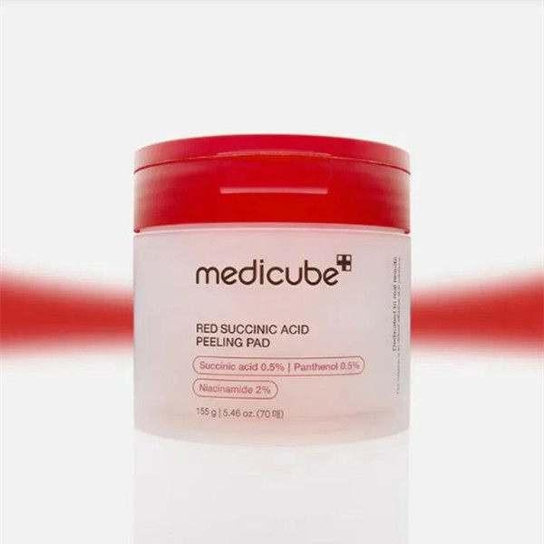 مجموعة قطن ميديكيوب الكوري Medicube Pads لعلاج المسام والنضارة ✨.