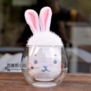 Starbucks Cup  Bear Glass Straw.