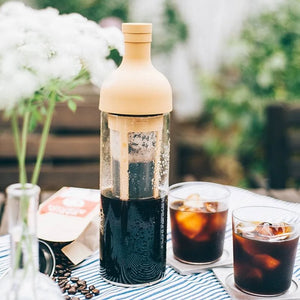 HARIO Glass Cold Brew Coffee Pot FIC with Filter.