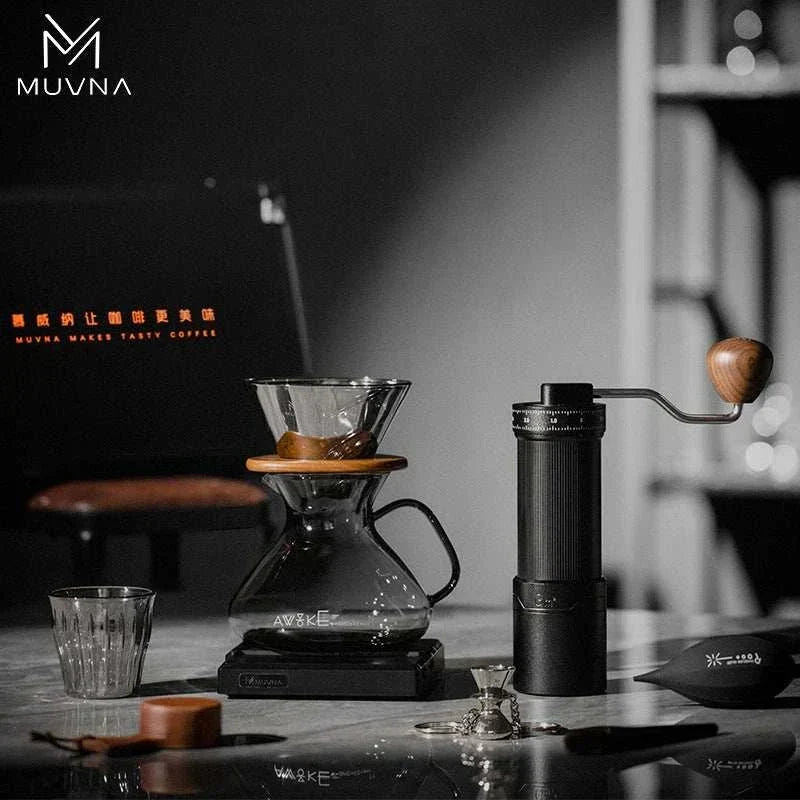 Coffee Gift Set (MUVNA)| مجموعة تحضير القهوة المقطرة المتكاملة (8 قطع).