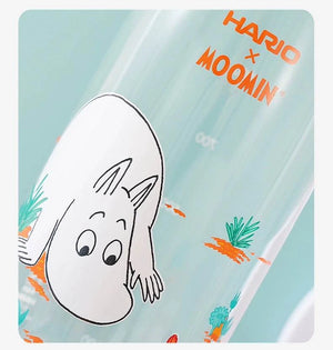 HARIO Moomin Co-branded Hand Crank Grinder Gift Box V60 Filter Cup.