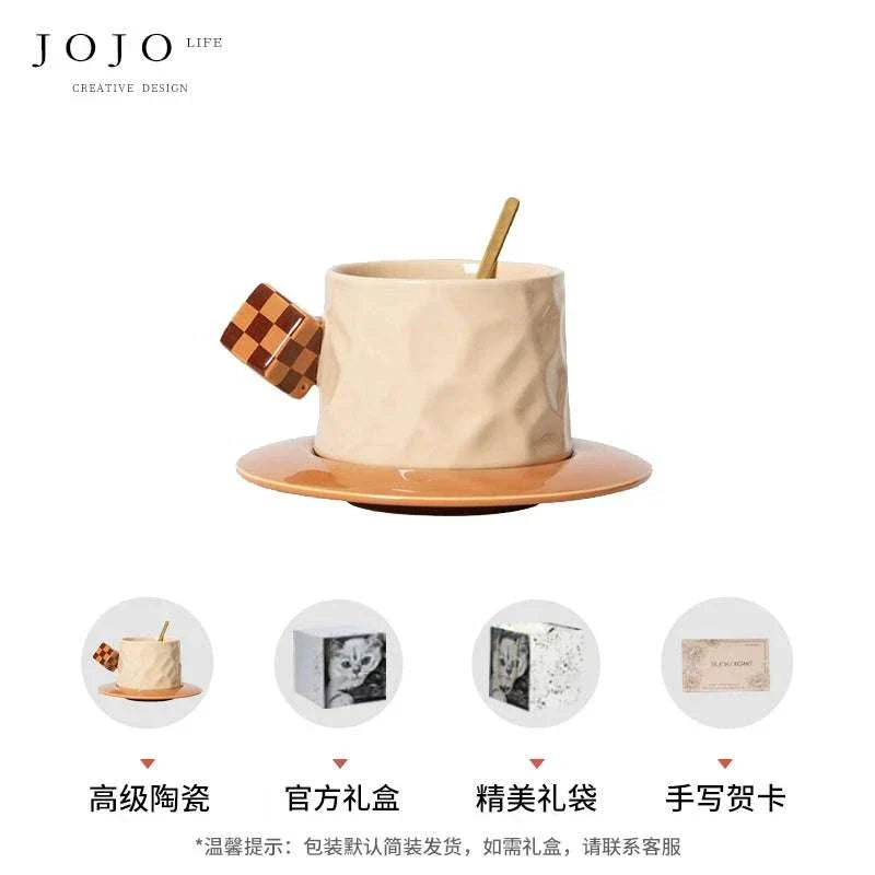 JOJO coffee cup Rubik's.