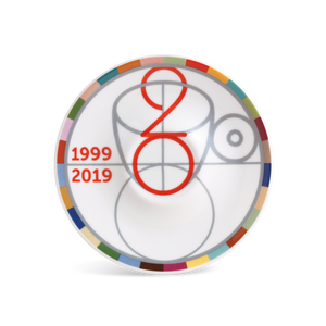 illy art espresso cup 20th Anniversary.