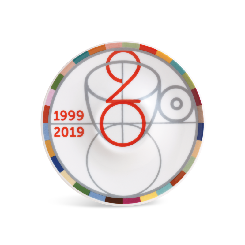 illy art espresso cup 20th Anniversary.