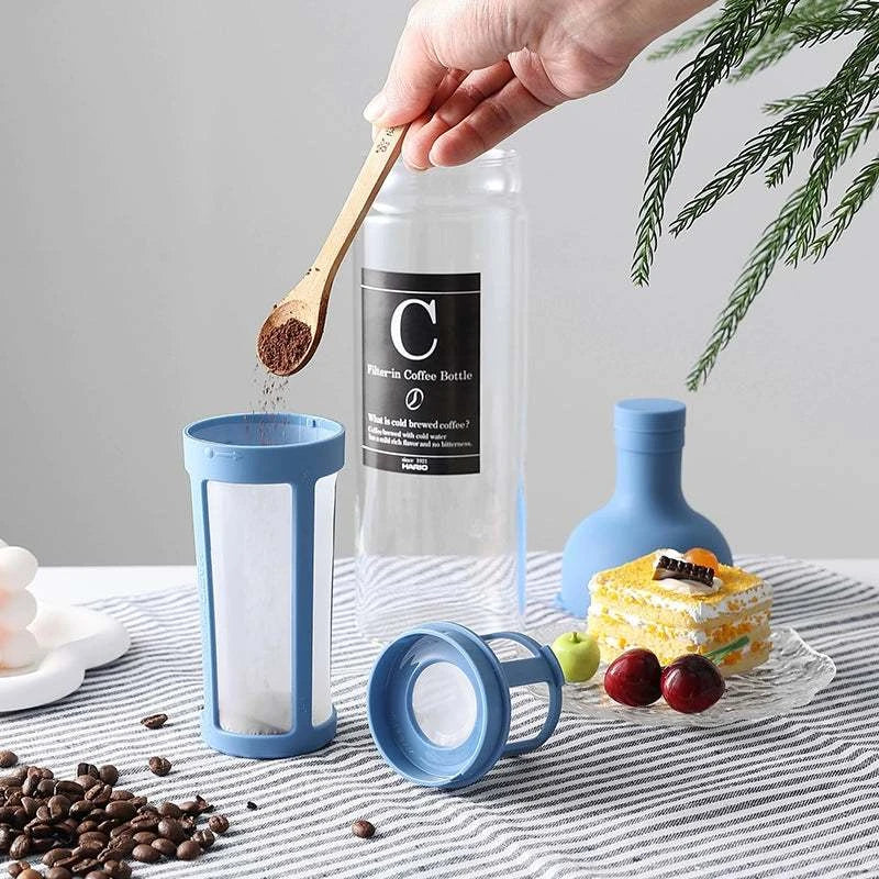 HARIO Glass Cold Brew Coffee Pot FIC with Filter.