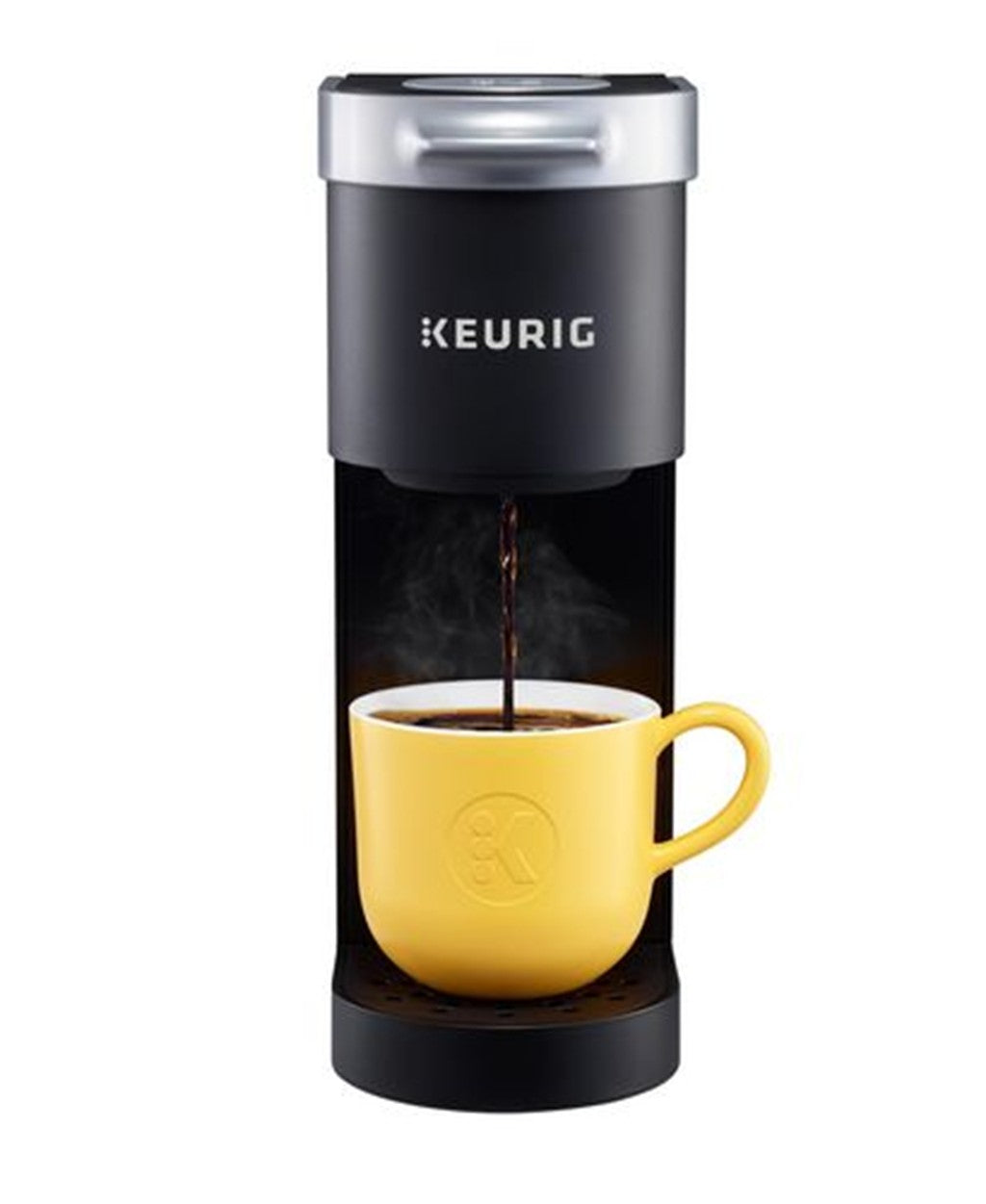 ماكينة قهوة كبسولات صغيرة بشعار Keurig لكوب واحد