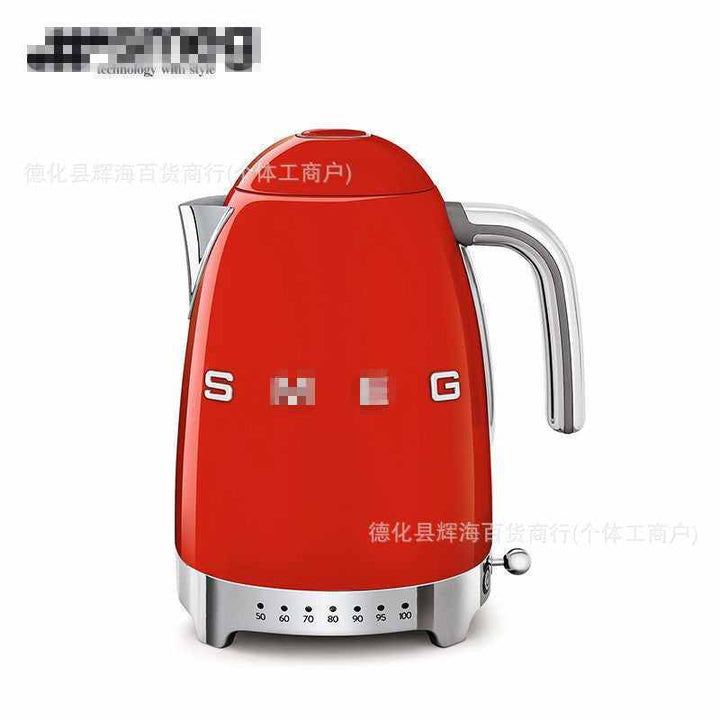 SMEG الكهربائية  تصميم كلاسيكي أنيق بعدّة ألوان غلاية - رفعة
