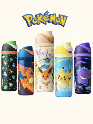 مطارة ماء أطفال Owala x Pokémon بجميع التصاميم الخمسة