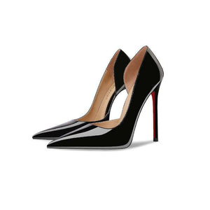 Christiana حذاء نسائي High Heels بتصميم أنيق ونعل أحمر مميز.