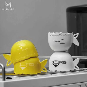 MUVNA Espresso Cup and Saucer Set.