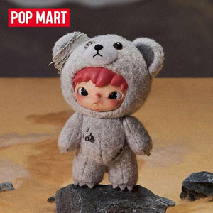 دمية Hirono Plush Blind Box من POP MART بتصميم ناعم.