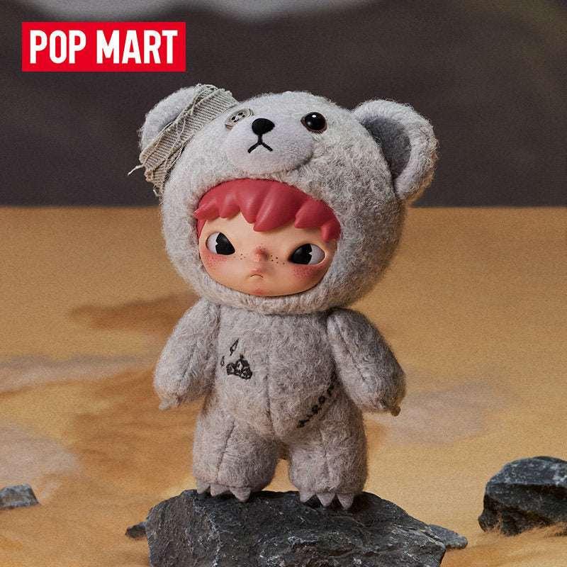 دمية Hirono Plush Blind Box من POP MART بتصميم ناعم.