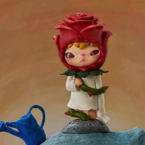 مجسمات Hirono x Le Petit Prince من POP MART سلسلة Blind Box.