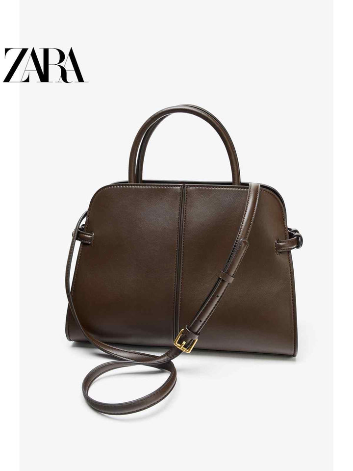 ZARA2025 Autumn New Women's Bag Large Capacity Urban Leisure Bag 6353610 721