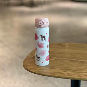 Starbucks Cup 2025 Cherry Blossom Spring Bloom Pink High Value Mark Glass Straw Stainless Steel Insulated Water Cup.