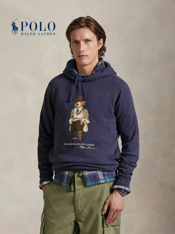 Ralph Lauren Men's Polo Bear Hoodie Hoodie