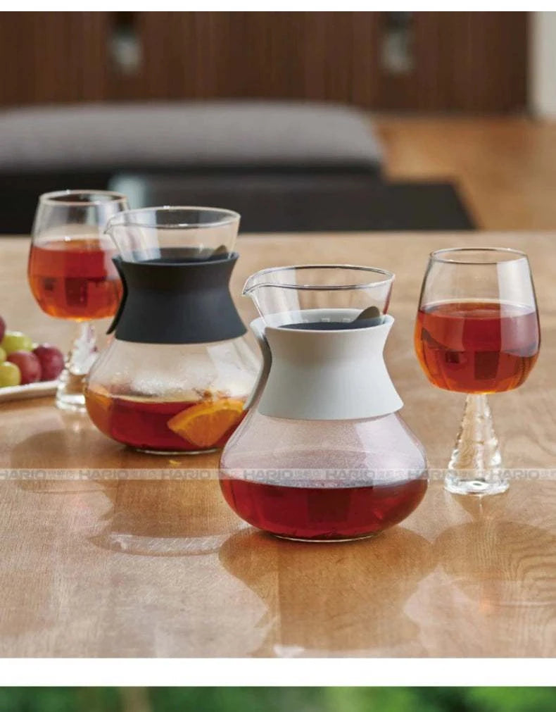 HARIO Glass Teapot Set.