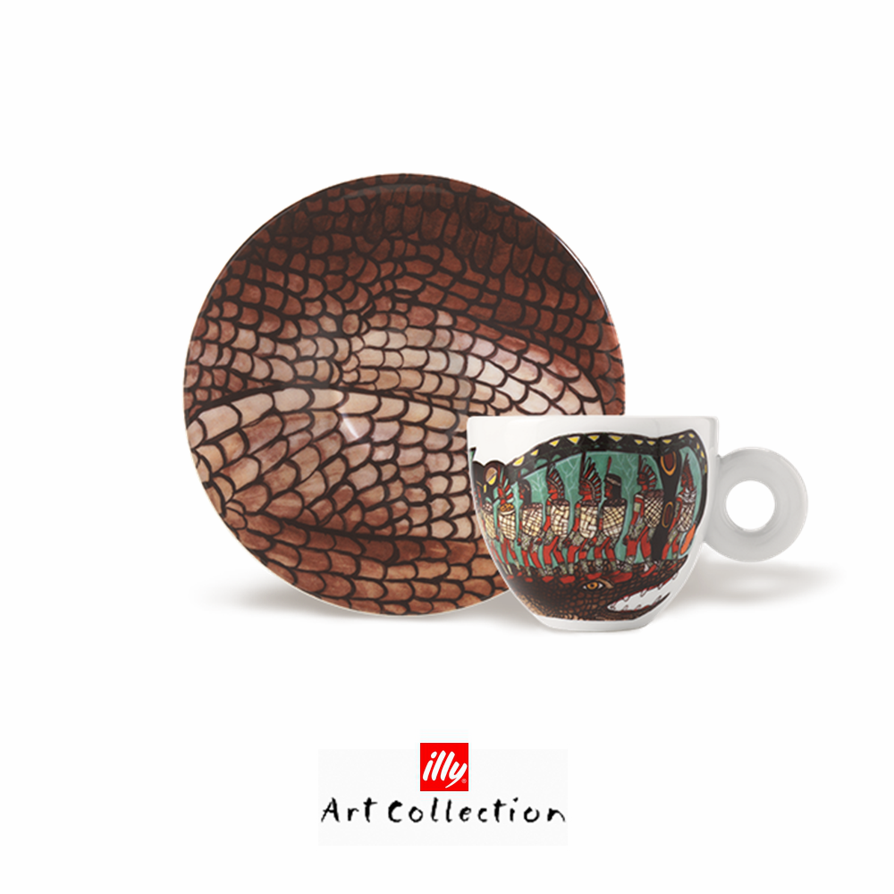illy Coffee Mugإصدار بينالي فينيسيا 2024 | طقم فناجين إسبريسو كوليكترز آرت.