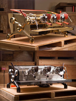 Spot American SLAYER espresso semi-automatic double-head three-head electronically controlled espresso machine high-end commercial