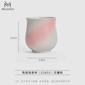 MUVNA Ceramic Juxiang Tasting Cup.
