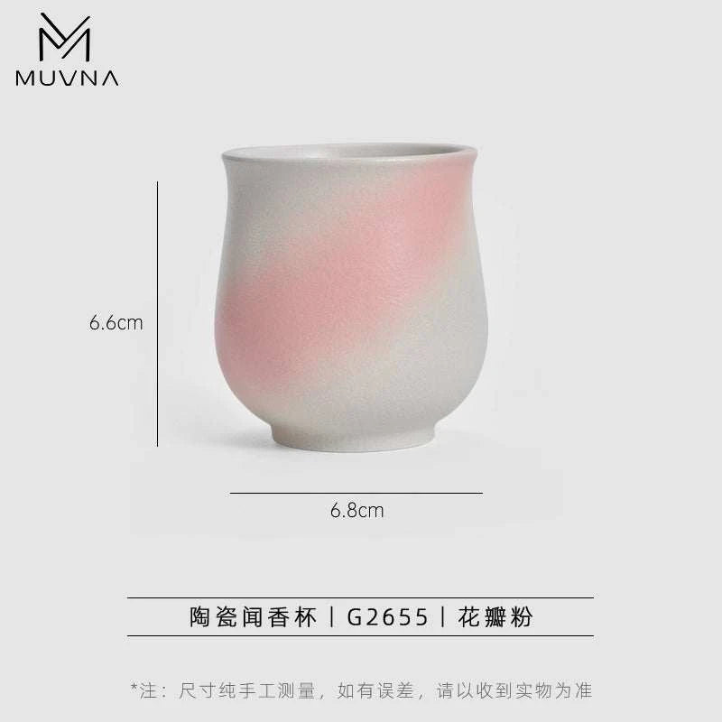 MUVNA Ceramic Juxiang Tasting Cup.