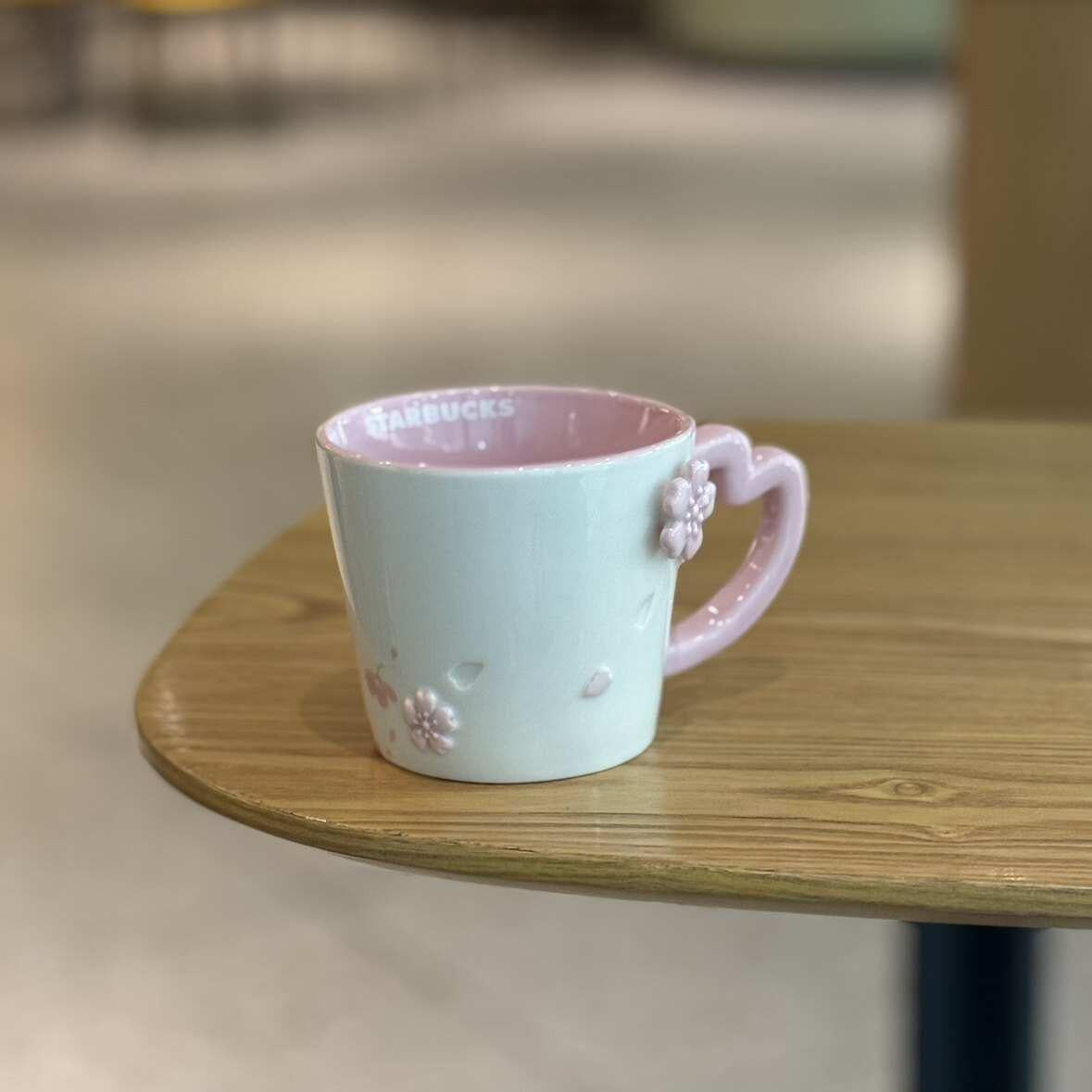 Starbucks Cup 2025 Cherry Blossom Spring Bloom Pink High Value Mark Glass Straw Stainless Steel Insulated Water Cup.