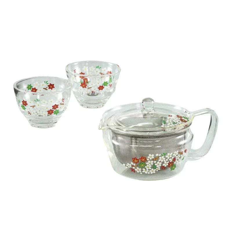 HARIO Tachibana Yoshichi Smart Cup & Teapot Set.