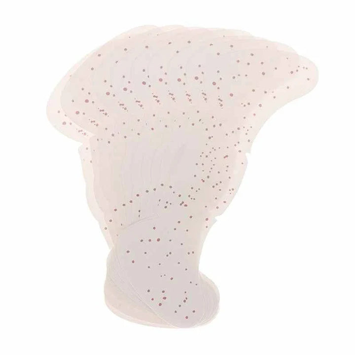 Taylor Swift Makeup Patches with sparkling dots for a glowing, bold look.