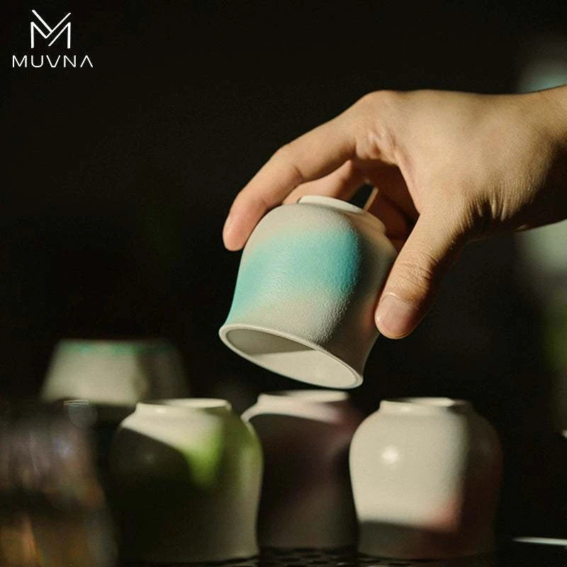 MUVNA Ceramic Juxiang Tasting Cup.