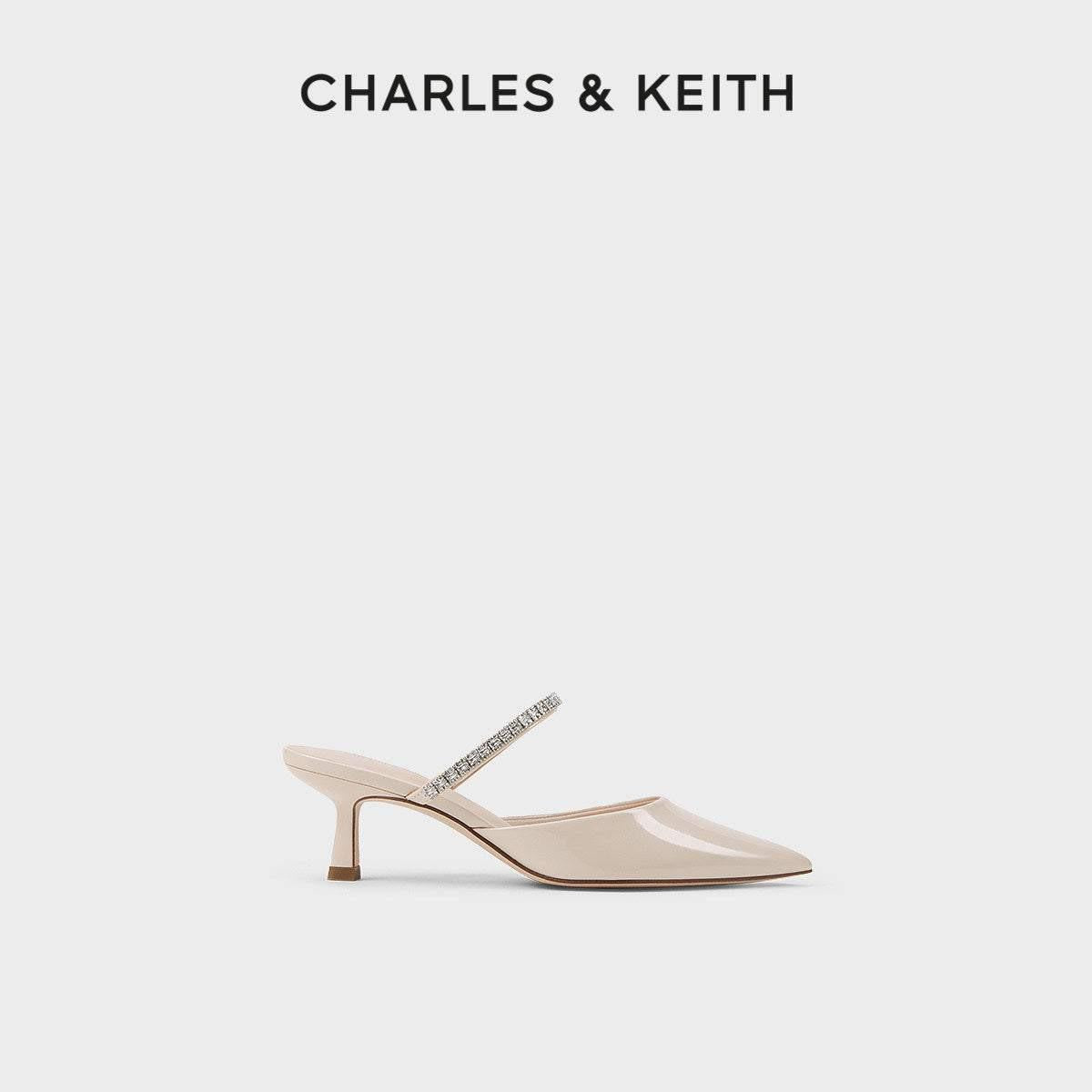 CHARLES & KEITH Bright Diamond High Heel.