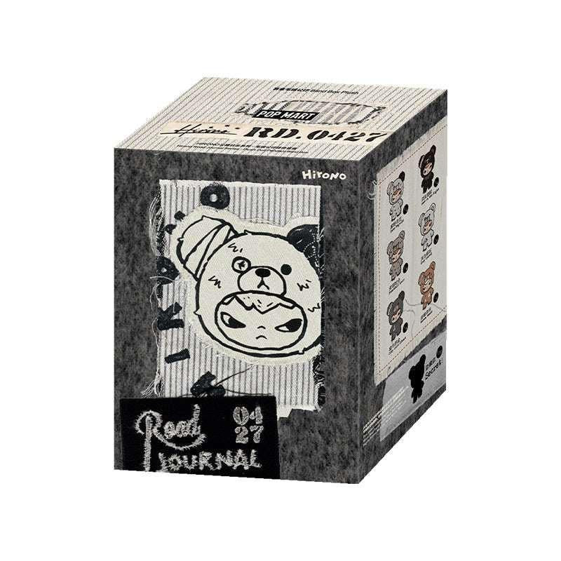 دمية Hirono Plush Blind Box من POP MART بتصميم ناعم.