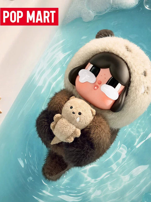 تعليقة POP MART Crybaby Cry Me An Ocean قطيفة عشوائية