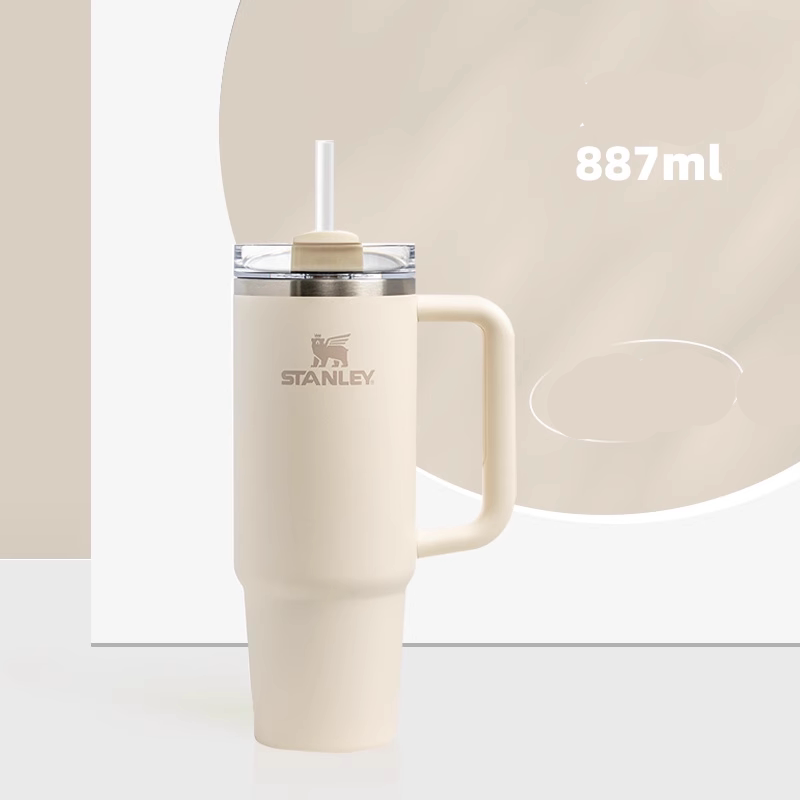 Stanley Tumbler |كوب ستانلي الأصلي عازل للحرارة والبرودة خيارات متعددة