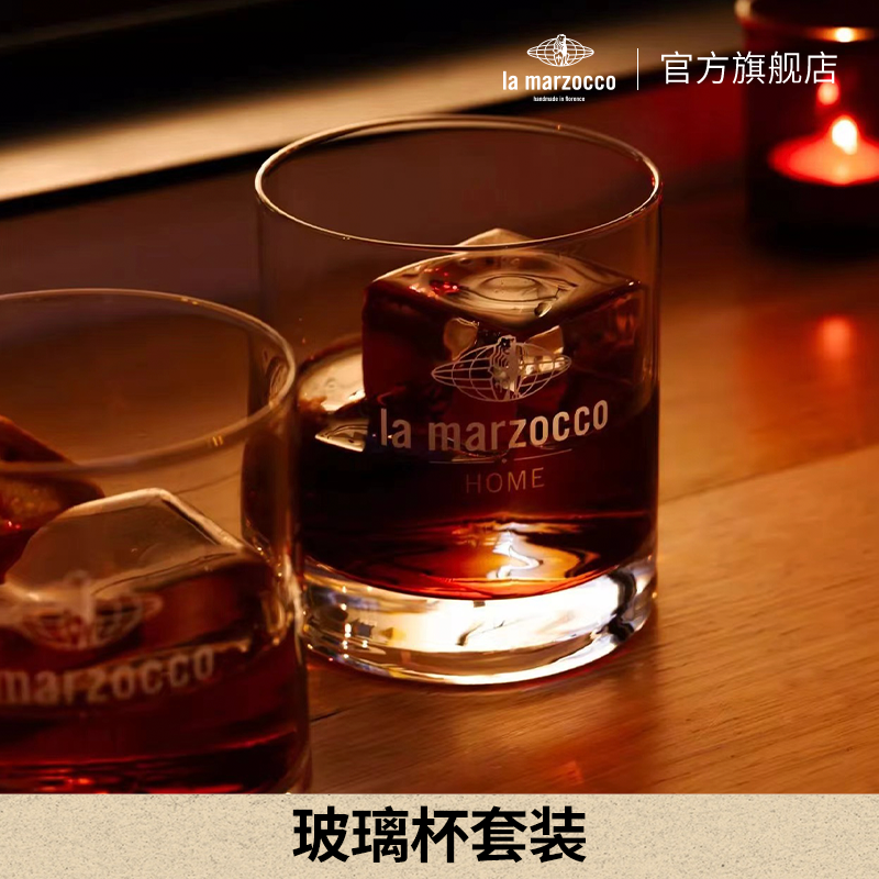 La Marzocco Hot Mom Glass Set (400ml*2.