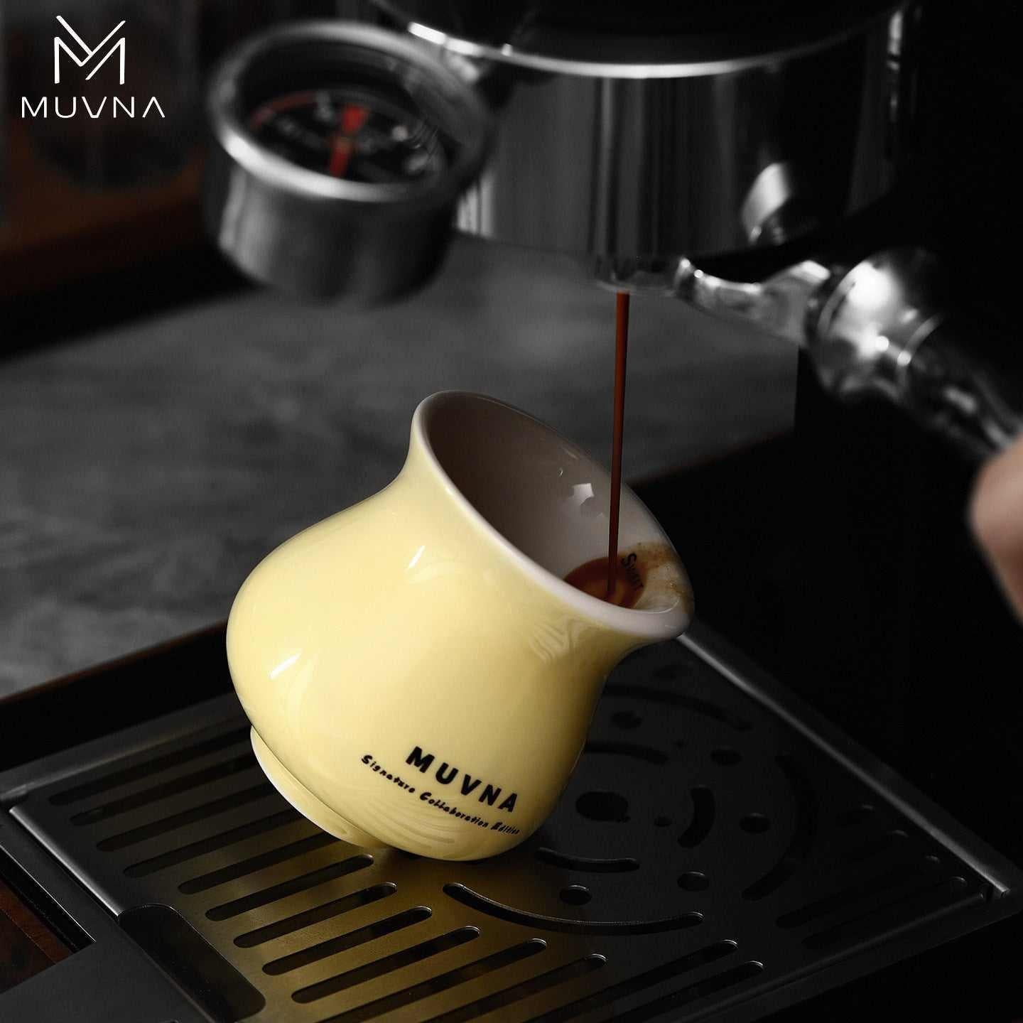 MUVNA Flower Coffee Cup.