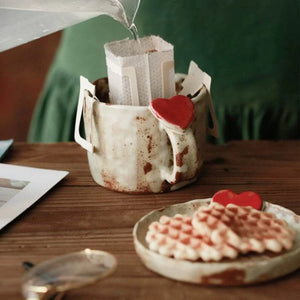 JOJO Heart coffee cup |Love.