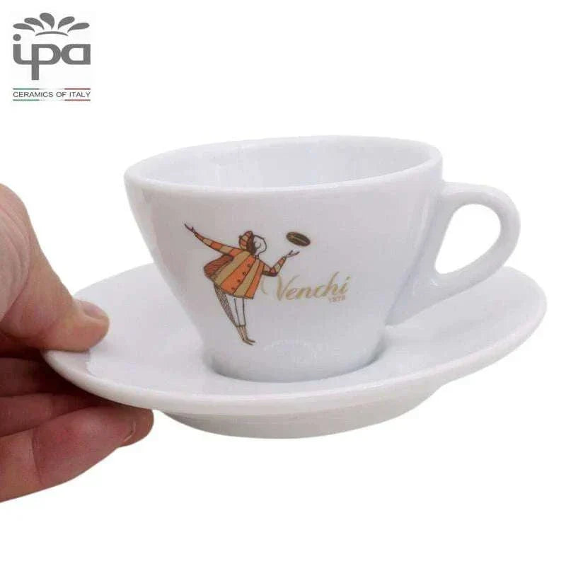 Lamarzoco concentrated and cap cups imported from Italy, IPA version of hot mom double red label coffee cups and multiple brands.