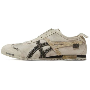 Onitsuka Tiger Desert Custom Low-Top Athleisure Shoes.