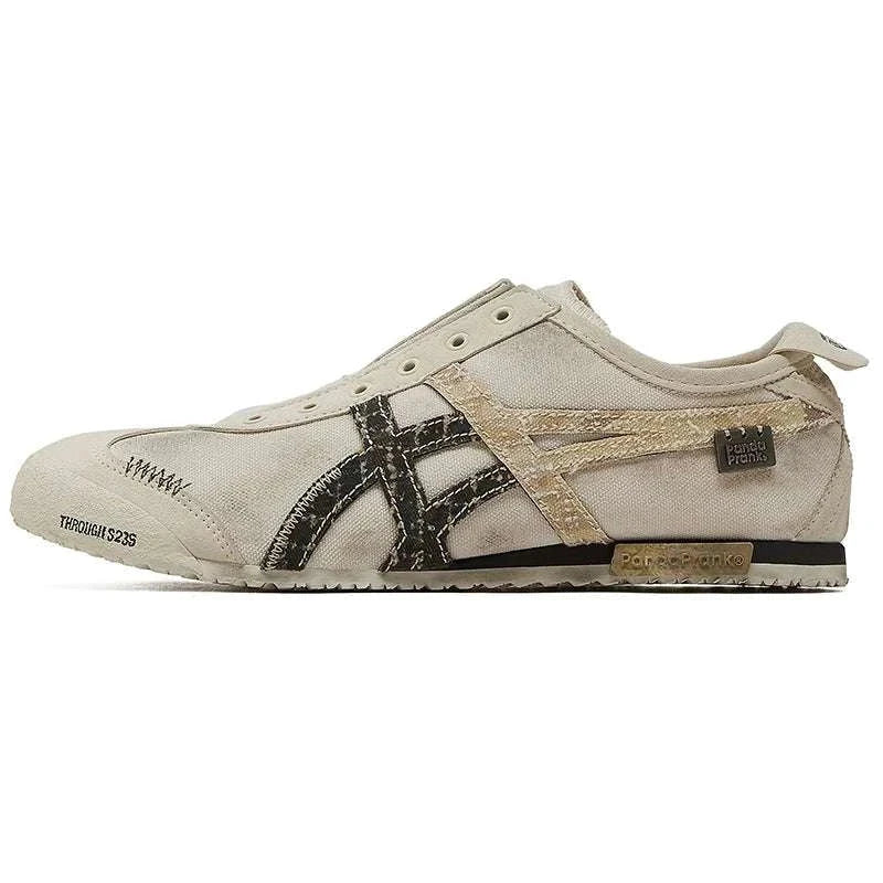 Onitsuka Tiger Desert Custom Low-Top Athleisure Shoes.