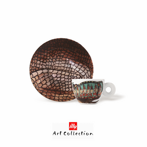 illy Coffee Mugإصدار بينالي فينيسيا 2024 | طقم فناجين إسبريسو كوليكترز آرت.