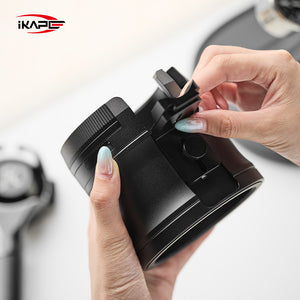 IKAPE Kabo Jihao Series Adjustable Handle Stand, Universal Coffee Cloth Powder Press Handle Support Base
