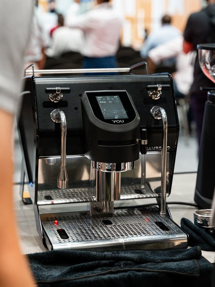 ماكينة قهوة Sanremo YOU احترافية بشاشة تحكم باللمس متطورة