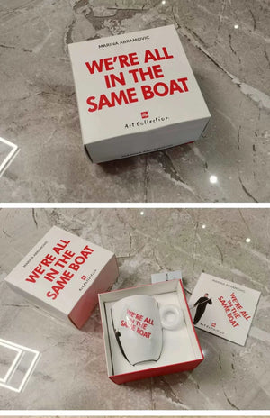 illy 2018 Marina Abramovic Latte Cup.