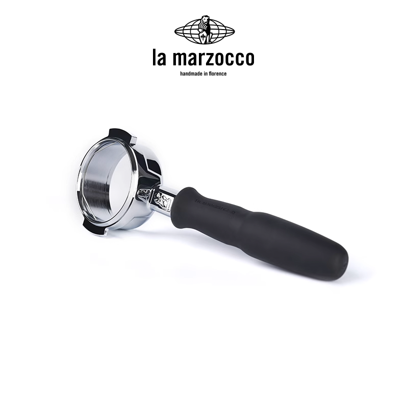 La Marzocco Bottomless Handle.
