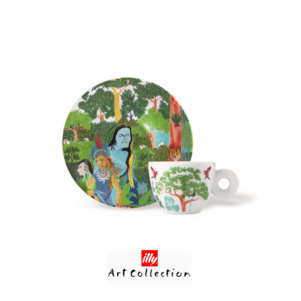 illy Coffee Mugإصدار بينالي فينيسيا 2024 | طقم فناجين إسبريسو كوليكترز آرت.