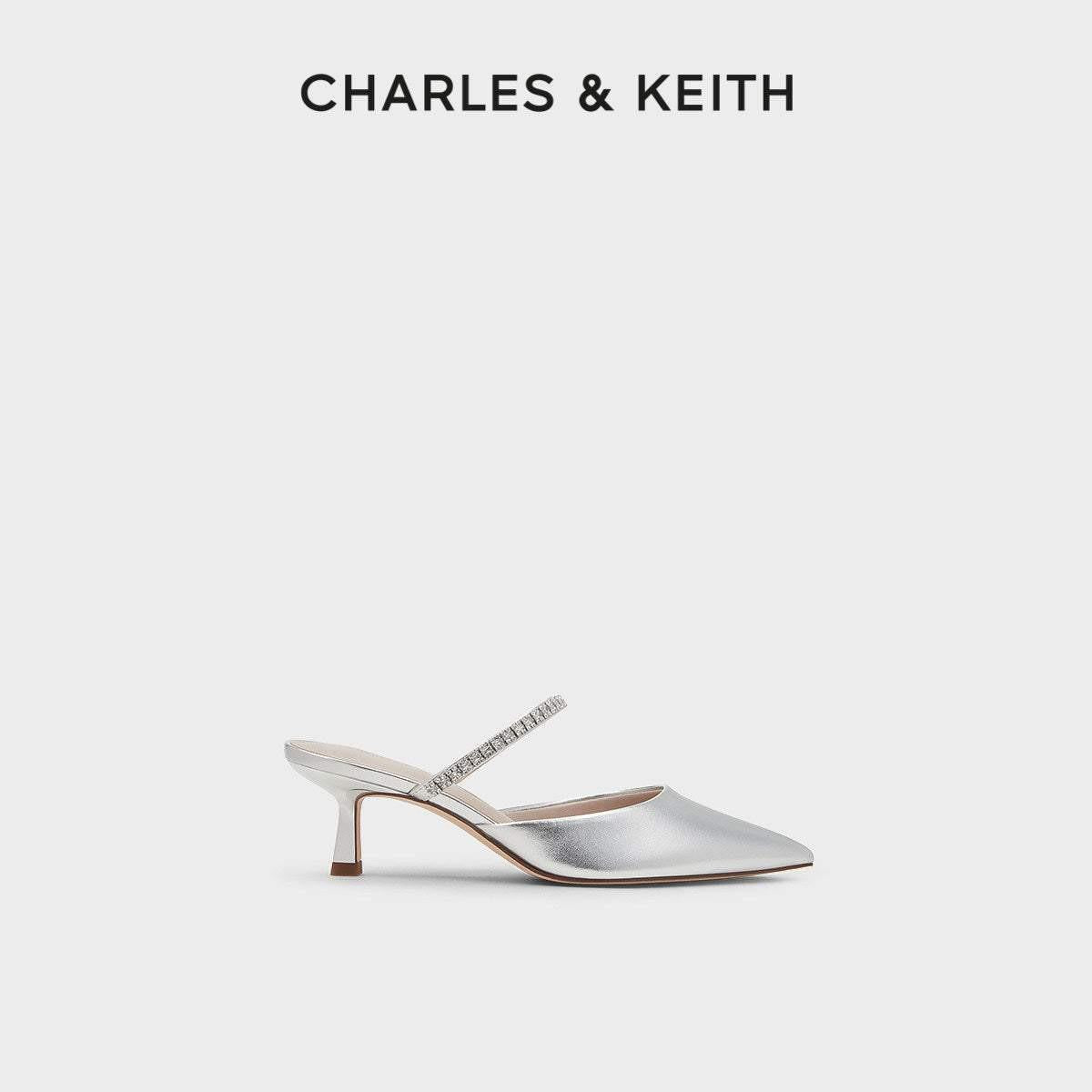 CHARLES & KEITH Bright Diamond High Heel.