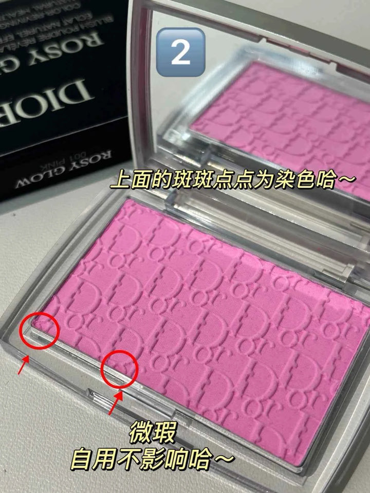 Dior ديور باكستيج أحمر خدود روزي جلو
