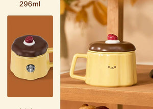 مجموعة Starbucks Fall Collection بتصاميم الدب والألوان الخريفية.