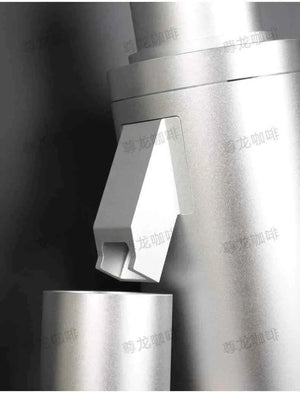 مطحنة قهوة Wukong DF64V بمتغير سرعة RPM والشاشة الرقمية.