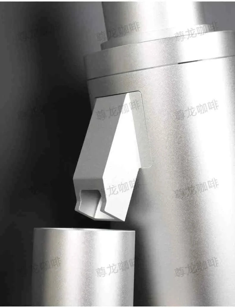 مطحنة قهوة Wukong DF64V بمتغير سرعة RPM والشاشة الرقمية.